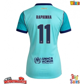 Barcelona Raphinha Belloli #11 Replica Third Stadium Shirt for Women 2026-27 Short Sleeve